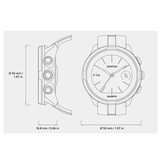 Sports Watch SUUNTO Spartan Sport Wrist HR Sakura