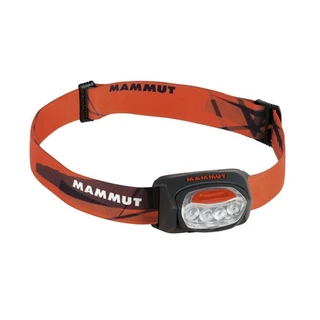 Headlamp MAMMUT T-Trail - Black-Orange