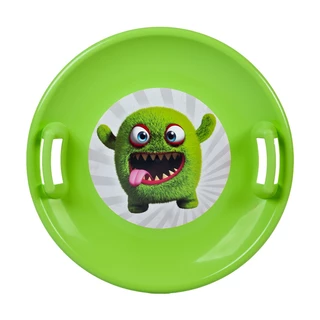 Hócsúszka STT - zöld emoji boy - zöld szörny