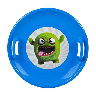 Hócsúszka STT - zöld emoji boy - kék szörny