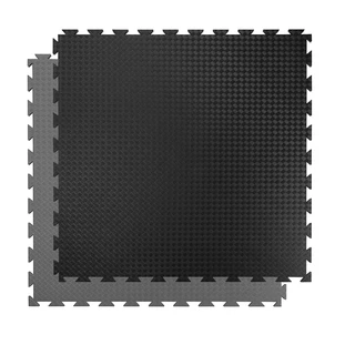 Puzzle Exercise Mat Spartan 100 x 100 x 2 cm Black/Grey