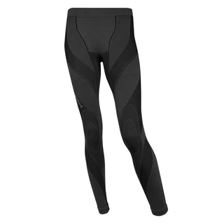 Ladies functional pants extreme Brubeck MERINO long - Black