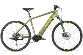 DEMA Terram 5 e-Trekking-Bike ArmyGreen/Black Model 2021