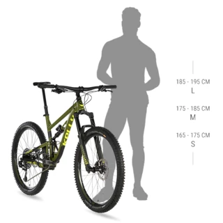 KELLYS THORX 50 27,5" - Damen Mountainbike Modell 2019