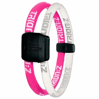 Bracelet Trion: Z Dual - pink-white