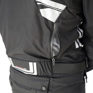 Airbag Jacket Helite Touring New Textile Black - Black