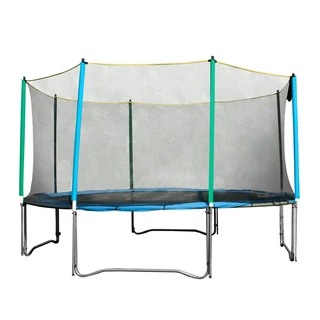 Zestaw trampolina z siatką bezpieczeństwa inSPORTline Top Jump 305 cm (bez drabinki)
