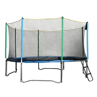 inSPORTline Schutznetz für das Trampolin 305 cm + 6 Stangen