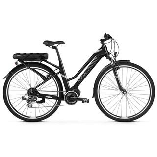 Kross Trans Hybrid 2.0 28" Damen Trekkingelektrofahrrad - Modell 2019 - Black / Silver Glossy