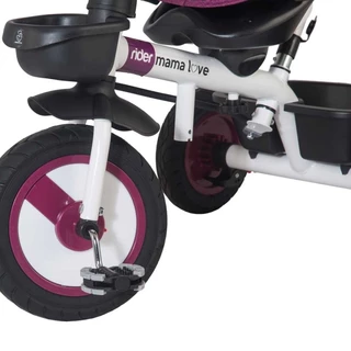 Детска триколка MamaLove Rider - виолетов