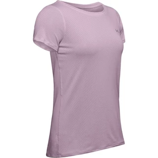 Women’s T-Shirt Under Armour HG Armour SS - Pink Fog