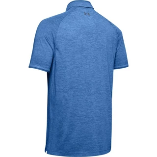 Men’s Polo Shirt Under Armour Tour Tips - Petrol Blue