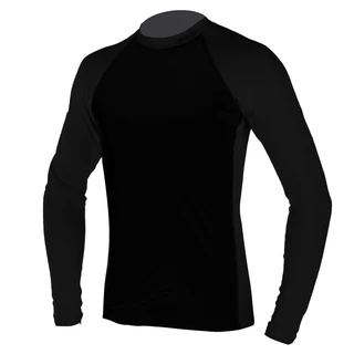 Thermo-shirt with a windbreaker Blue Fly Termo Duo Wind - Black