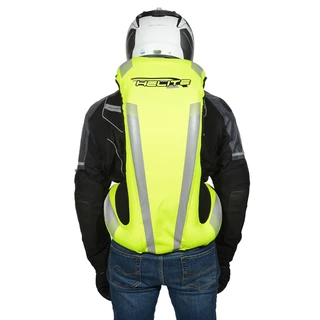 Airbagová vesta Helite Turtle 2 HiVis, mechanická s trhačkou - žlutá