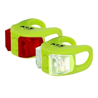 Lights Set Kellys Twins - Red - Lime Green