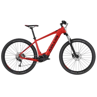 Elektromos hegyikerékpár KELLYS TYGON 10 29" - modell 2020 - piros