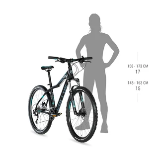 Dámsky horský bicykel KELLYS VANITY 20 26" - model 2018