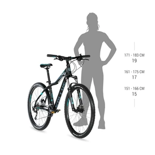 Dámsky horský bicykel KELLYS VANITY 50 27,5" - model 2019