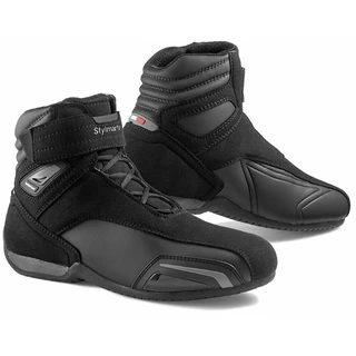 Motorcycle Boots Stylmartin Vector - Black-Grey