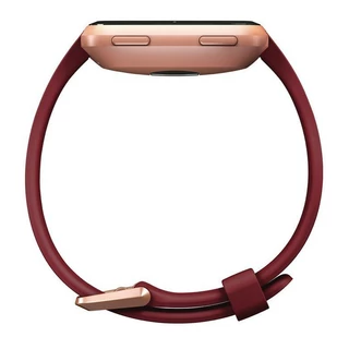 Fitbit Versa Merlot Band/Rose Gold Case kluge Uhr