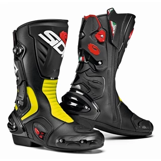 Motorcycle Boots SIDI Vertigo 2 - Black/Yellow Fluo