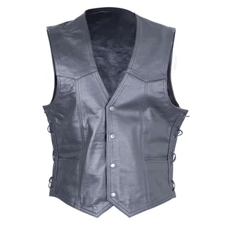 Kožená moto vesta Sodager Live To Ride Vest - 6XL