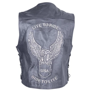 Leather Moto Jacket Sodager Live To Ride