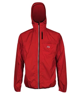 Men's sports cagoule Newline Imotion Wind Hoodie - Red-Black