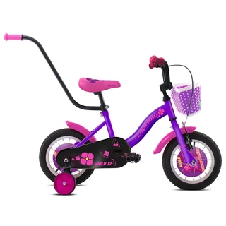 Gyerek kerékpár Capriolo Viola 12" - modell 2020 - lila