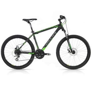 Mountain Bike KELLYS VIPER 30 26” – 2017 - Black Green