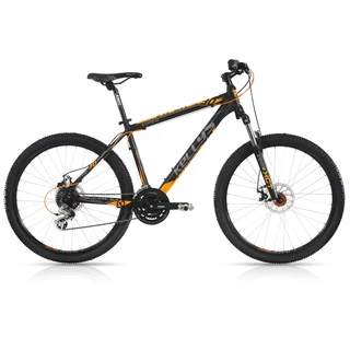 KELLYS VIPER 30 26" Mountainbike - Modell 2017 - Black Green - Black Orange