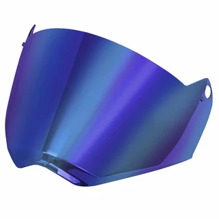Replacement Visor for LS2 MX436 Pioneer Helmet - Iridium Blue