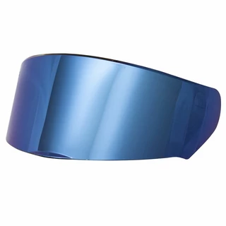 Náhradné plexi pre prilbu LS2 FF320/FF353 Rapid - Iridium Blue