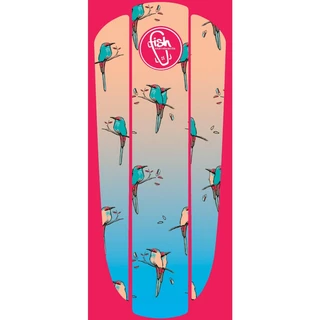 Penny Board Sticker Fish Classic 22” - Red Birds