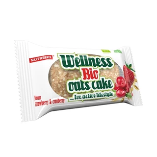 Nutrend Bio Wellness Oats Cake Riegel, 50g