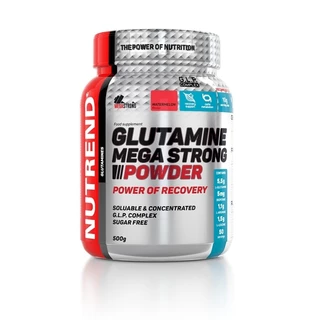 Nutrend Glutamine Mega Strong Powder Aminosäuren 500g
