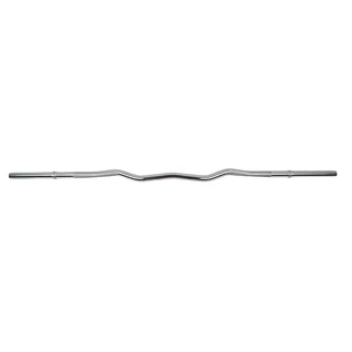 Curled Barbell Bar inSPORTline 120 cm/30 mm RB-47CT Without Threading