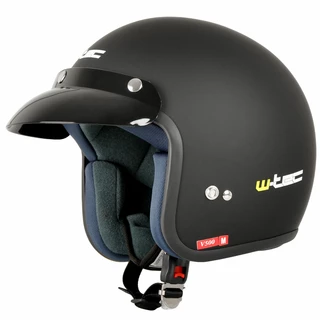 Motorcycle Helmet W-TEC V500 - Black