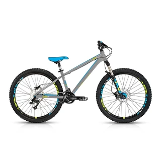 Dirt Bike KELLYS Whip 50 - model 2015 - Blue-Gray