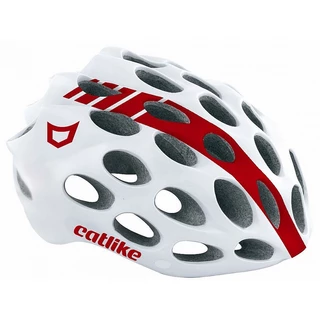 Bicycle Helmet CATLIKE Whisper - White/Red