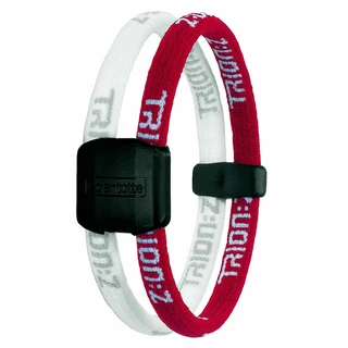 Bracelet Trion: Z Dual - White/Red