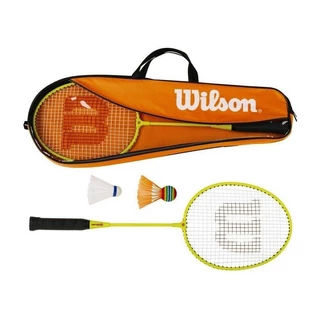 Badminton Set Wilson Junior Kit – 2 Racquets