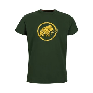 Férfi póló MAMMUT Logo T-Shirt Men - Erdő