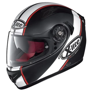 Moto Helmet X-lite X-661 Vinty N-Com - Metal White