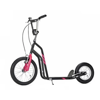 Yedoo City Scooter - Black-Light Red