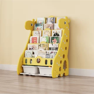 Dětská knihovna inSPORTline Girafondo - žlutá