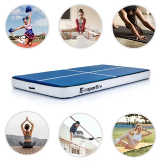 Inflatable Exercise Mat inSPORTline Aircase 280 x 140 x 20 cm