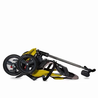 Three-Wheel Stroller w/ Tow Bar Coccolle Velo - Yellow