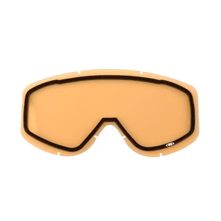 Spare lens for Ski goggles WORKER Cooper - rumena