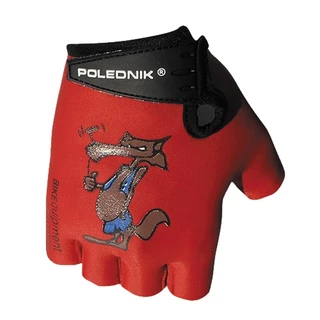 Children's Cycling Gloves Polednik Baby - Wolf